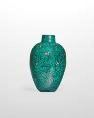 Vittorio Ferro, Murrine Vase, for Fratelli Toso, fused glass
