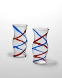 Venini, Pair of Hurricane Lanterns
