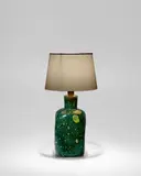 Efeso Table Lamp by Ercole Barovier, for Barovier & Toso, internally decorated glass, remnants of Barovier & Toso paper label, sold Jun 2022