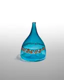 Gino Vistosi, Vase, for Vistosi, blown murrine glass