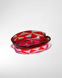 Intarsio Bowl by Ercole Barovier, for Barovier & Toso, fused glass tesserae, sold Jun 2022