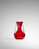 Rare Vase with Handles by Paolo Venini, for Venini, blown and applied glass, circular acid stamp 'venini murano ITALY', sold Jun 2022