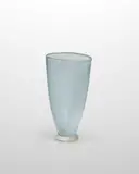 Mezza Filigrana Vase by Dino Martens, for Aureliano Toso, glass internally decorated with turquoise canes, applied with lattimo foot, paper label 'Made in Ita, sold Jun 2022