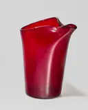 Pitcher by Paolo Venini, for Venini, blown glass, acid stamp 'venini murano ITALIA', sold Jun 2022