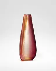 Triangular A Polveri vase by Archimede Seguso, sold Jun 2022