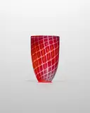 Losanghe Vase by Archimede Seguso, for Vetreria Archimede Seguso, fused glass, sold Jun 2022