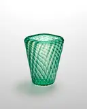 Large Grillwork Vase by Archimede Seguso, for Vetreria Archimede Seguso, glass internally decorated with gold foil, sold Jun 2022