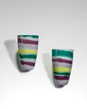 Massimo Vignelli, Rare Pair of Fasce Wall Lights