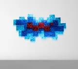 Toni Zuccheri, Monumental Patchwork Wall Light