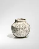 Alessandro Diaz de Santillana, Coccia Vase, for Venini, fused glass murrine tesserae, engraved 'venini 2004'