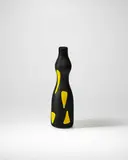 Alessandro Mendini, Arsos Vase, for Venini, blown polychrome glass, engraved 'venini 98 A