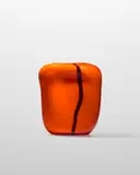 Sergio Asti, Vase, , blown and applied glass, engraved 'Salviati Des S