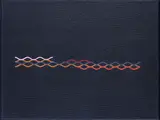 Diango Hernández, Ohne Titel, 2018, Acryl auf Leinwand