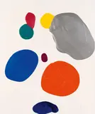 Diango Hernández, "Always Drops", 2016, Acryl auf Leinwand