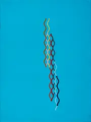 Ohne Titel by Diango Hernández, 2008, Acryl auf Leinwand, sold Mar 2022