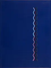 Diango Hernández, Ohne Titel, 2008, Acryl auf Leinwand