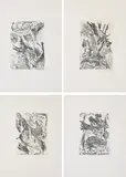 Bernard Schultze, Migof-Gestrüpp 1-6