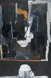 Rudolf Schoofs, Ohne Titel, 1997, Öl auf Leinwand