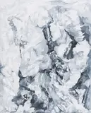 Bernard Schultze, "Berstend in Stürmen"