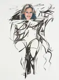 Mel Ramos, I Still Get a Thrill When I See Bill, 1979, Farblithografie auf Velin