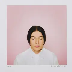 Marina Abramović, The Current, 2013, Fine Art Pigment Print