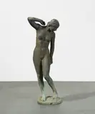 Hanns Anker, Frauenakt, Bronze, graubraun patiniert