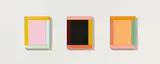 Anima Mundi 19-3 by Imi Knoebel, 2013, Acryl auf Aluminium, sold Jun 2022