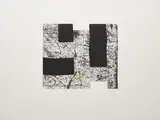 Eduardo Chillida, Ohne Titel, 1996, Aquatinta auf Eskulan gris
