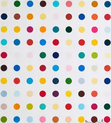 Damien Hirst, Opium, 2000, Lambda Print auf Fujicolor-Papier