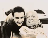 With Dead Head by Damien Hirst, 1999, C-Print, sold Jun 2022