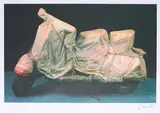 Christo, Wrapped Vespa, Project, 1963-64