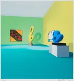 Bertrand Lavier, Ohne Titel, 2000, Inkjet-Print auf Velin