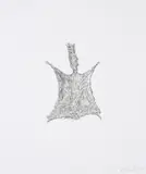 Kiki Smith, Squirrel, 1998, Lithografie auf Velin, mit auf Pergamin gedruckter Applikation, in betiteltem Umschlag