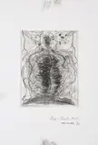 Dieter Roth, Komposition II, 1977-91, Farbradierung auf C.M.F (Wasserzeichen)