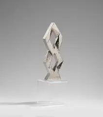 Heinz Mack, Ohne Titel, 1997, Keramik, glasiert mit Glanzplatin