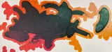 David Reed, 349, 1996, Öl und Alkyd auf Leinwand