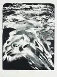 Karl Otto Götz, Avon, 1998, Farblithografie auf Velin