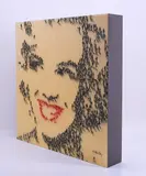 Craig Alan, Marilyn 'Mocambo', Mischtechnik auf Holz