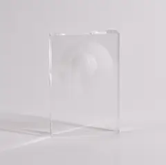 Lichtschleuse by Adolf Luther, 1983, Plexiglas, sold Feb 2023
