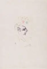 Salvador Dalí, Much ado about Shakespeare II, 1970, Mappe mit 16 Farbradierungen auf Japan zu Dramen von Shakespeare. In originaler Leinenmappe mit Index