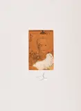 Hommage à Konrad Adenauer by Salvador Dalí, 1967, Farbradierung auf Bütten. In Umschlag eingelegt mit Werkangaben. Mit Beibogen. In originaler Leinenmappe, sold Feb 2023