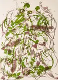 Arman, Aus: Hommage à Picasso, 1974, Farblithografie auf Arches (Wasserzeichen)