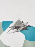 Lynn Chadwick, Ladies (Aus: Hommage à Picasso), 1971, Farblithografie auf BFK RIVES (Wasserzeichen)
