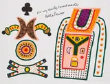 Alan Davie, Aus: Hommage à Picasso