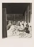 Richard Hamilton, Picasso's Meninas, 1973, Aquatinta auf Velin