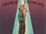 Allen Jones, French Cooking (Aus: Hommage à Picasso), 1972, Farbserigrafie auf leichtem Karton