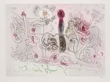 Roberto Matta, Le poing de jour (Aus: Hommage à Picasso)