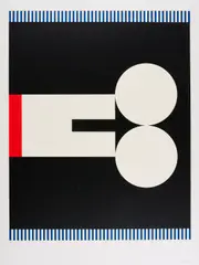 Kumi Sugai, Aus: Hommage à Picasso, 1973, Farbserigrafie auf leichtem Karton