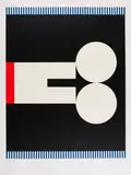 Kumi Sugai, Aus: Hommage à Picasso, 1973, Farbserigrafie auf leichtem Karton