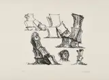 Fritz Wotruba, Aus: Hommage à Picasso